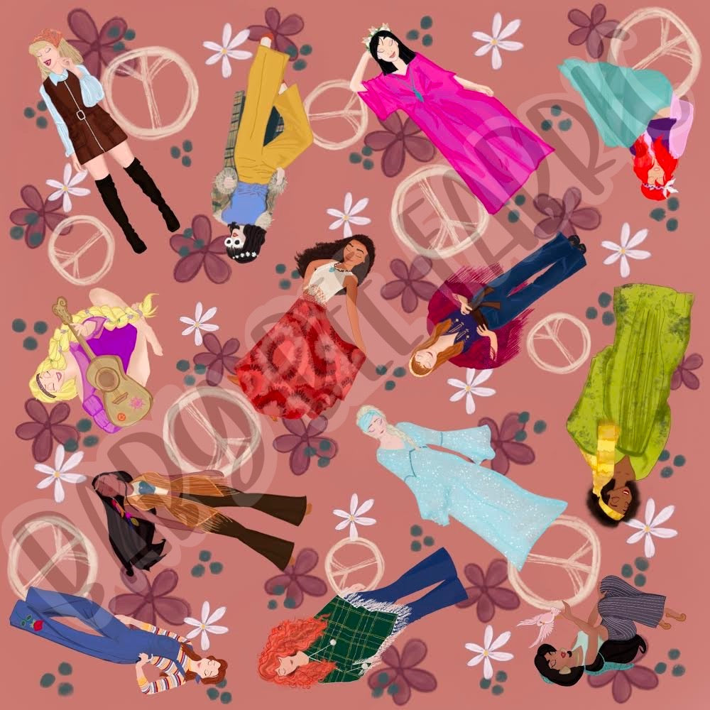 Hippie Princess Pre Order
