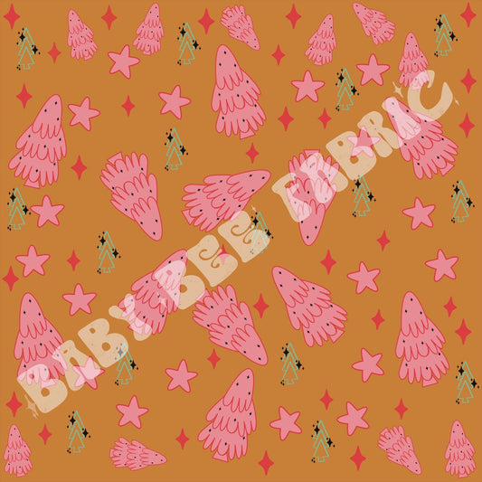 Mustard Holly Jolly Cord