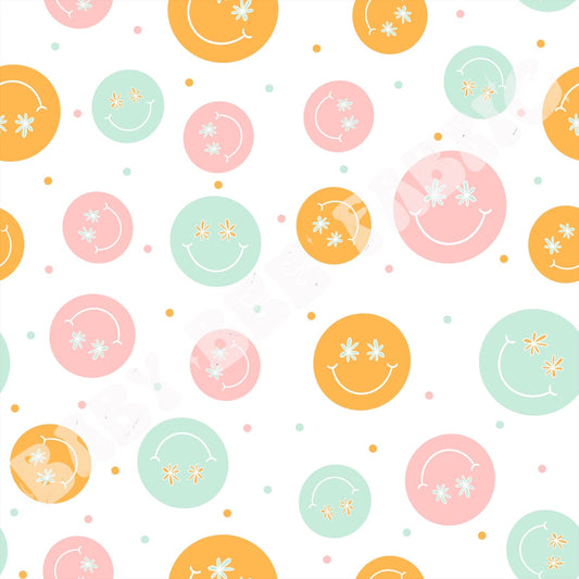Frilly Floral Smiley