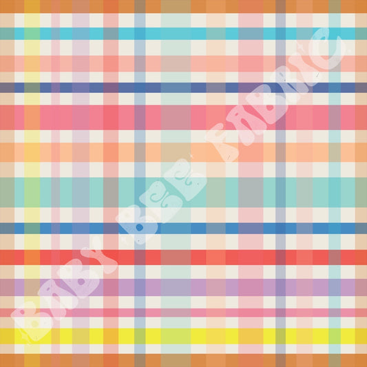 Sesame Beach Plaid