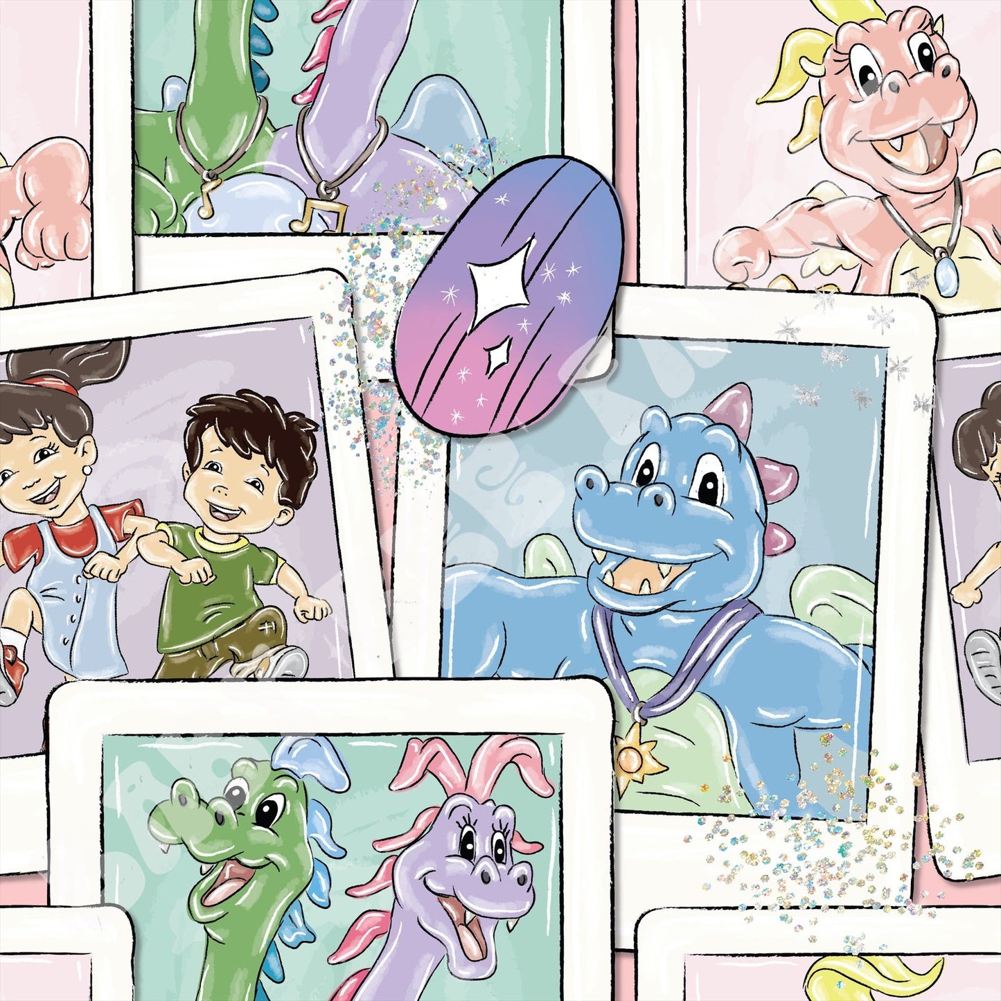 Let’s go to dragon land sparkles
