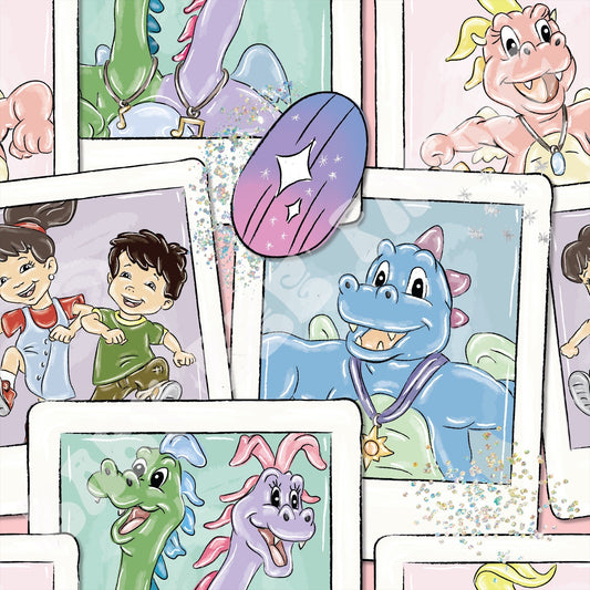 Let’s go to dragon land sparkles