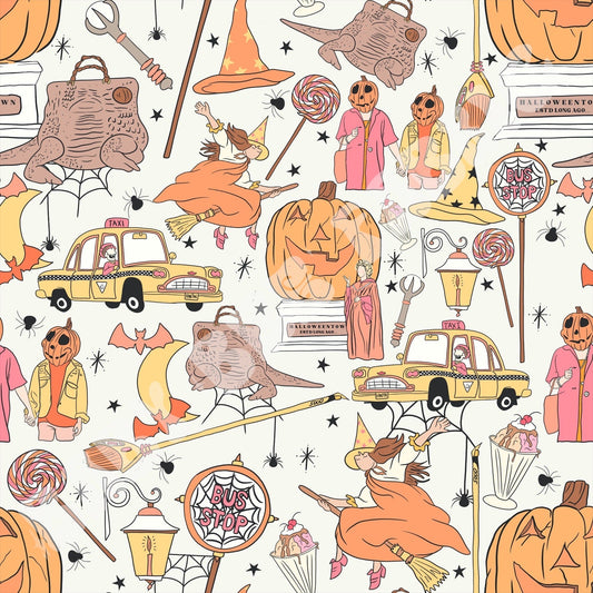 Halloweentown White