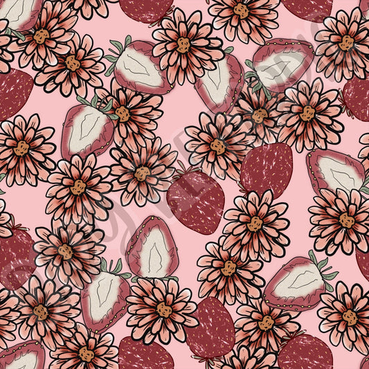 Vintage Strawberries Pre Order