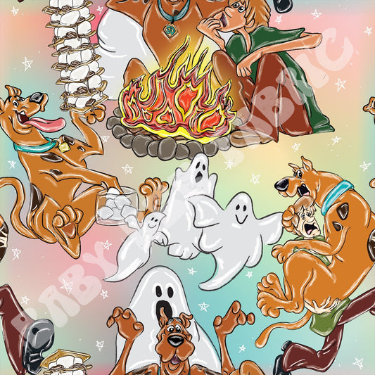 Scoob Watercolor