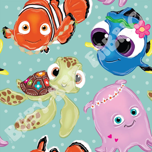 Dory Friends Blue