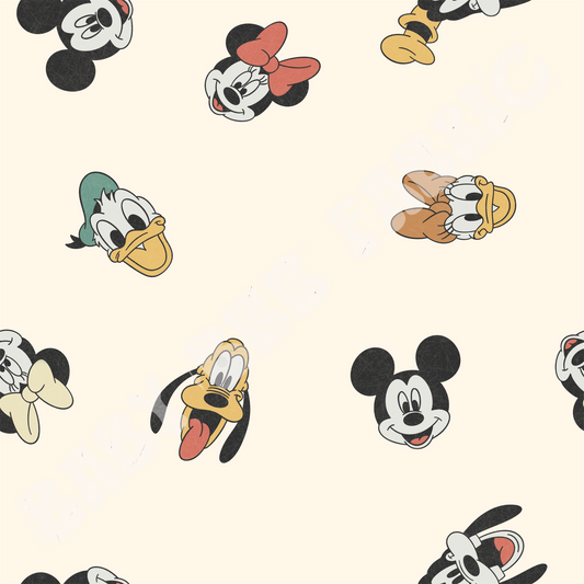 Pastel Mouse friends