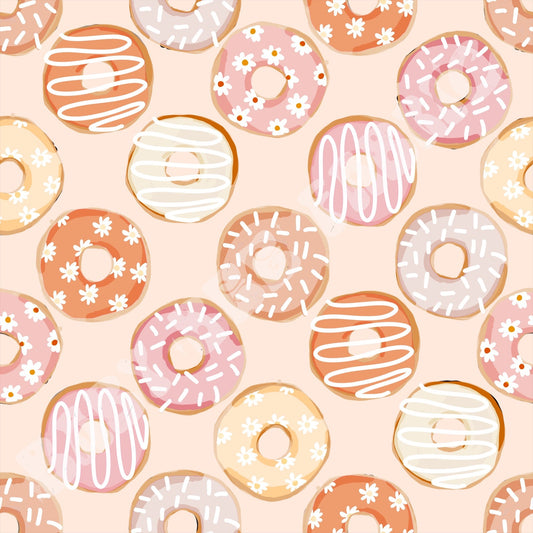 Pink Doughnuts