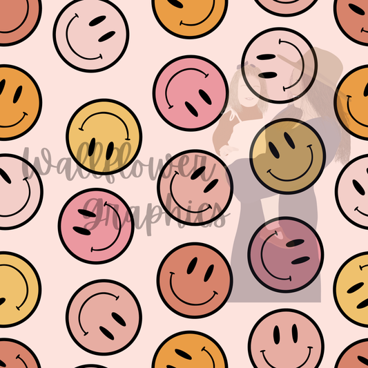 Pink & Yellow smiles