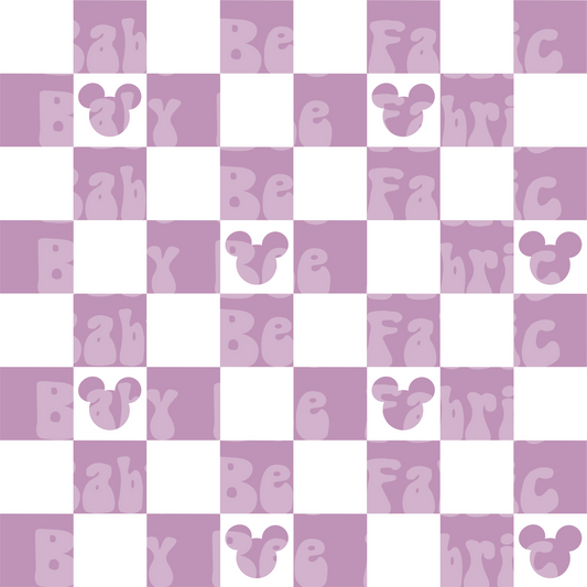Purple Mouse Check