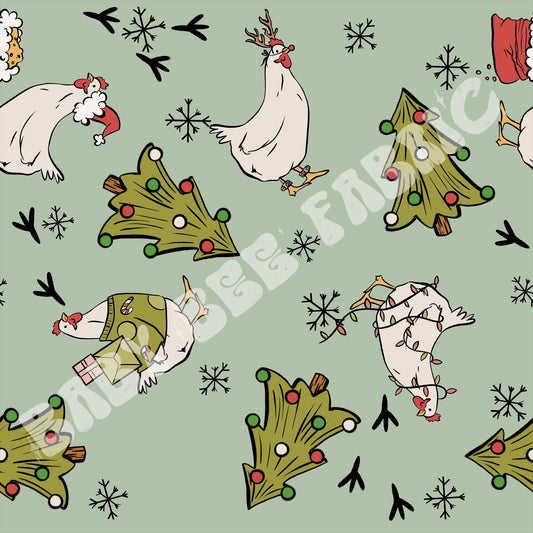 Christmas Chickens