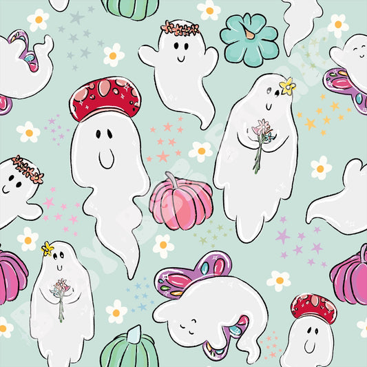 Fairy Ghost Light Blue