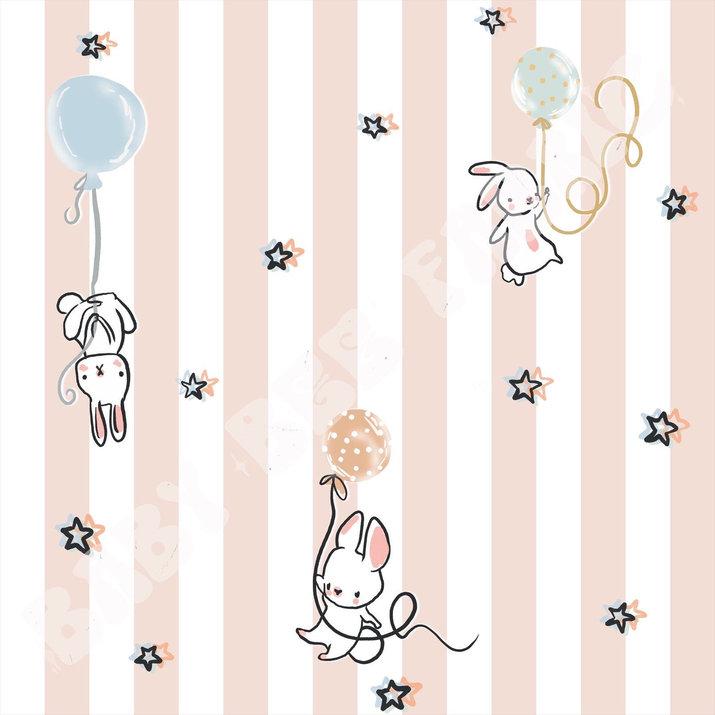Bunny Balloons Nude