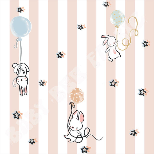 Bunny Balloons Nude