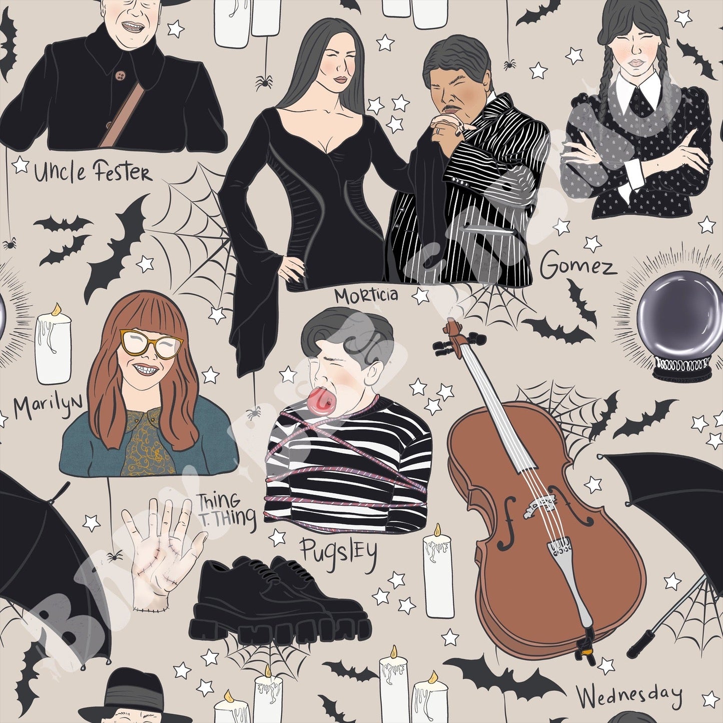 Addams Taupe