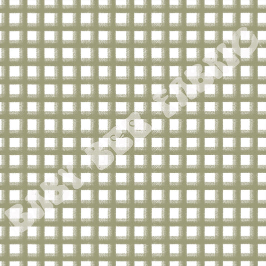 Green Gingham