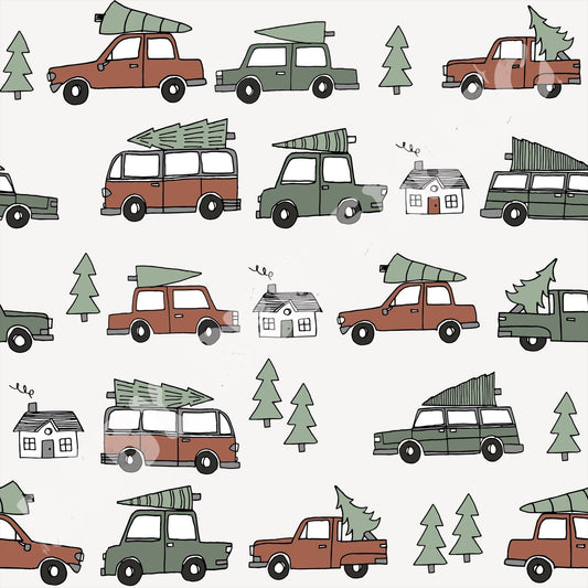 Christmas Tree Shopping