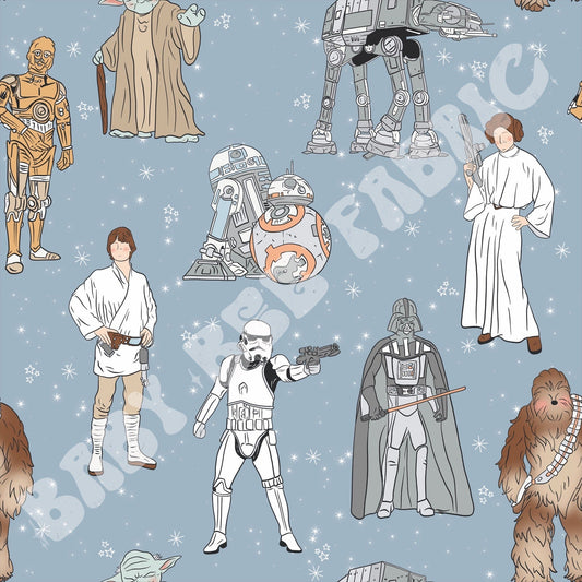 Galaxy Wars Blue