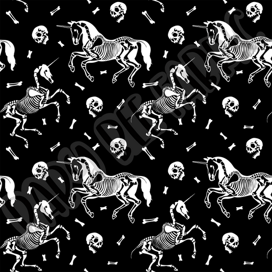 Unicorn Skeleton Pre Order