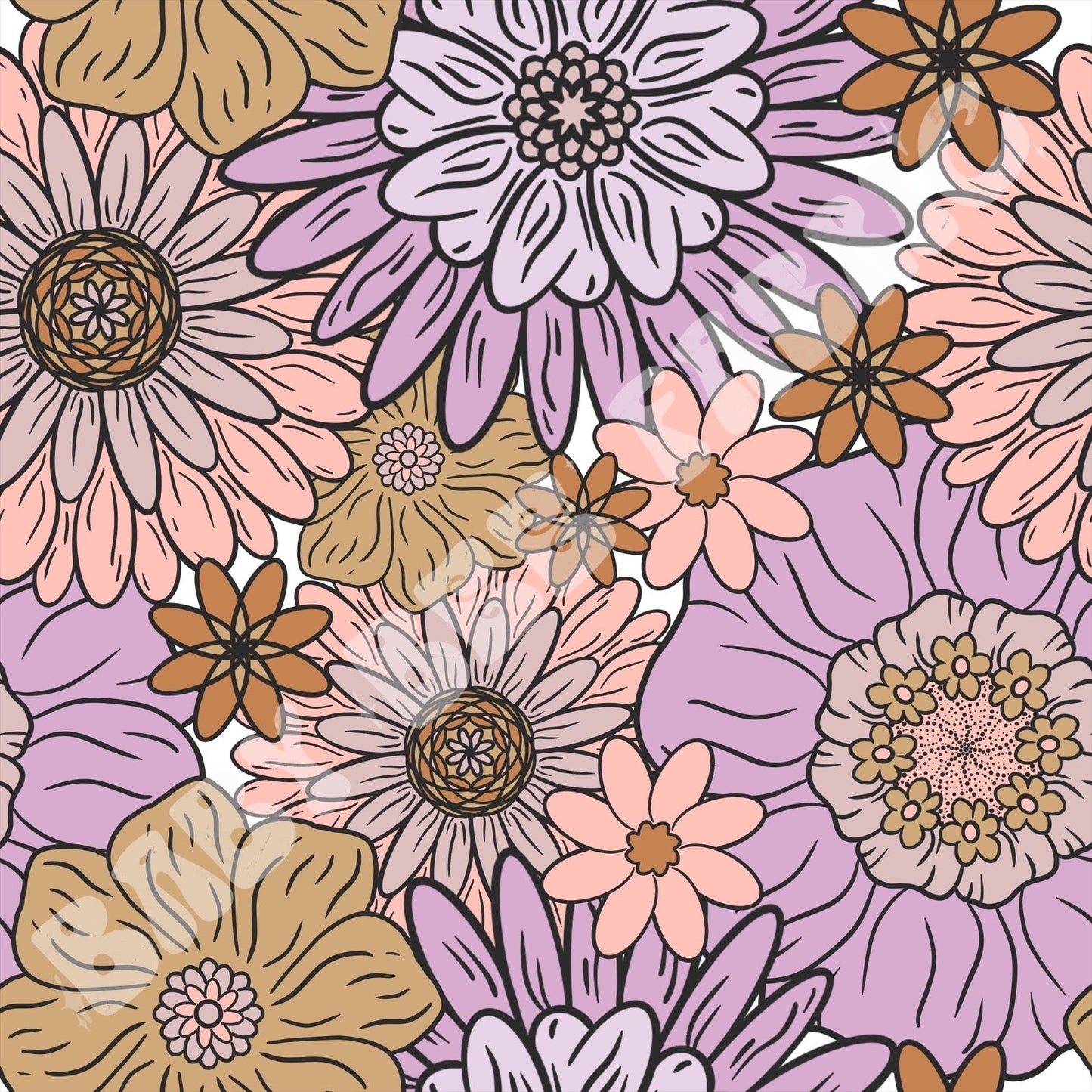 Purple Blooms