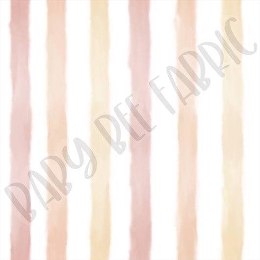 Watercolor Stripes