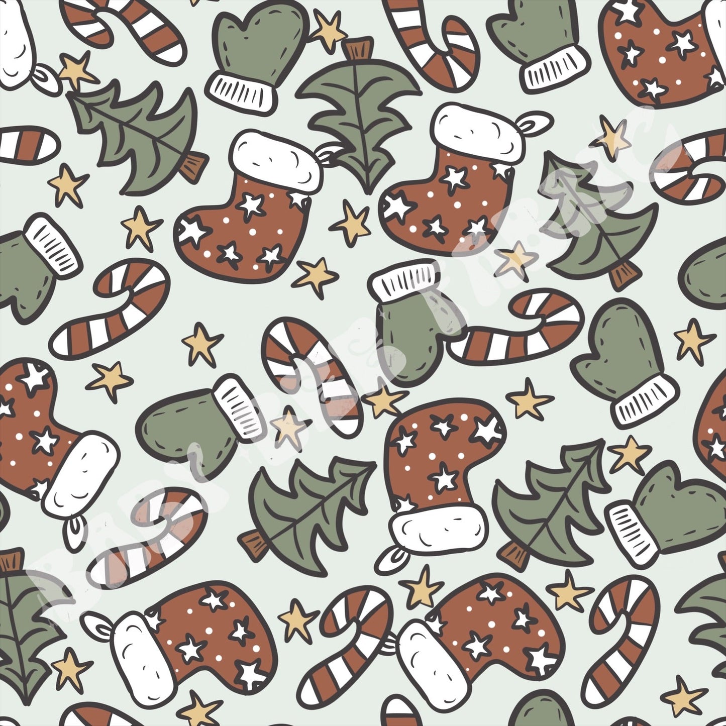 Red and Green Christmas