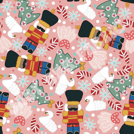 Pink Girly Nutcracker