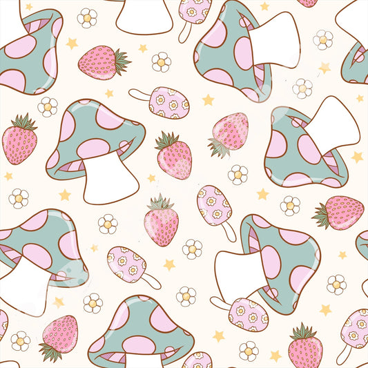 Mushroom Strawberry fields
