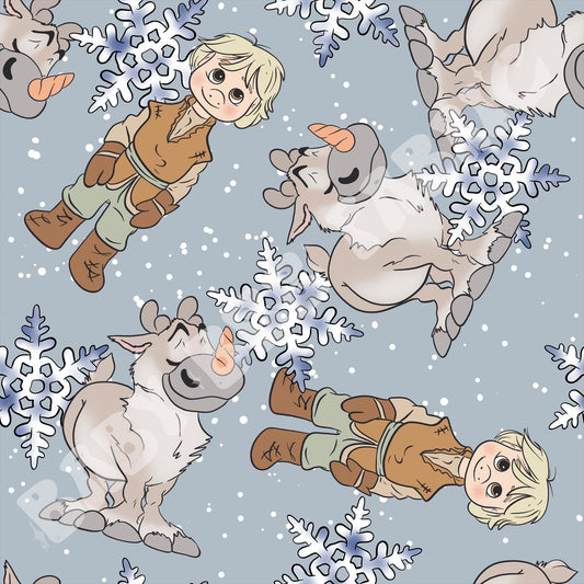 Frozen Dudes