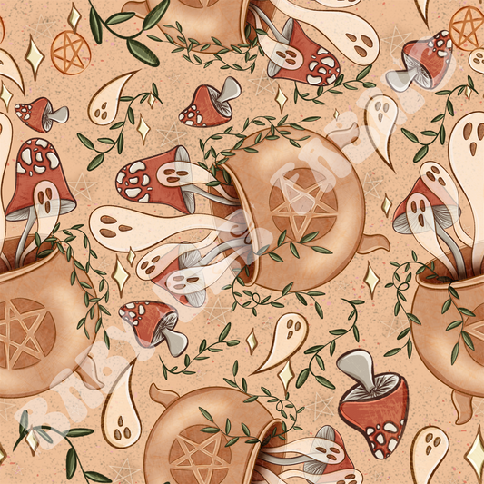 Mushroom Caldron