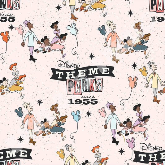 1955 Pink