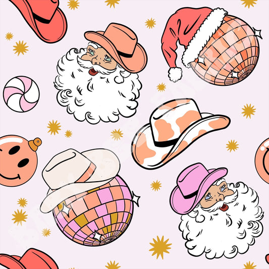 Disco Western Christmas