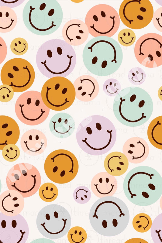 Pastel Smileys