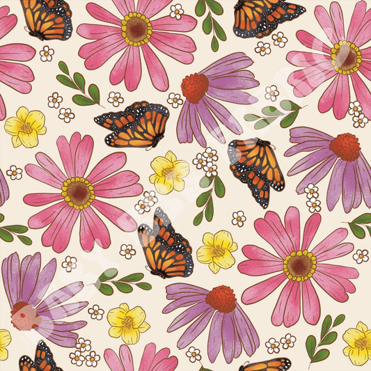 Spring Butterfly Garden