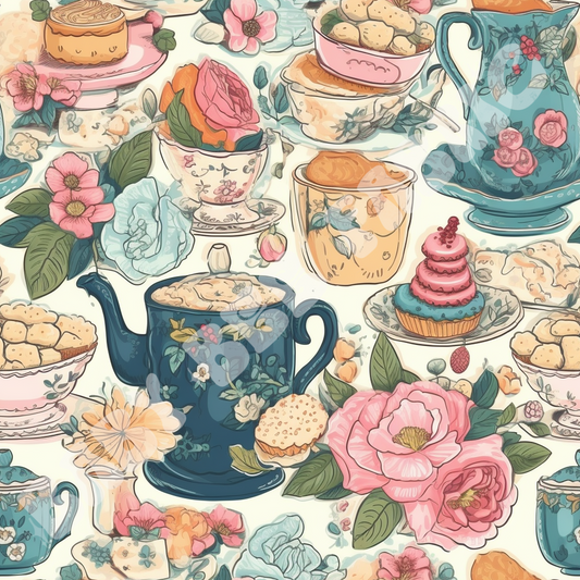 Vintage Tea Party (Baby Bee Exclusive)