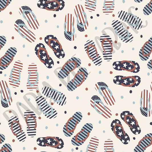 USA Flip Flop Pre Order