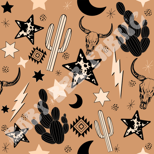 Black and Tan Western