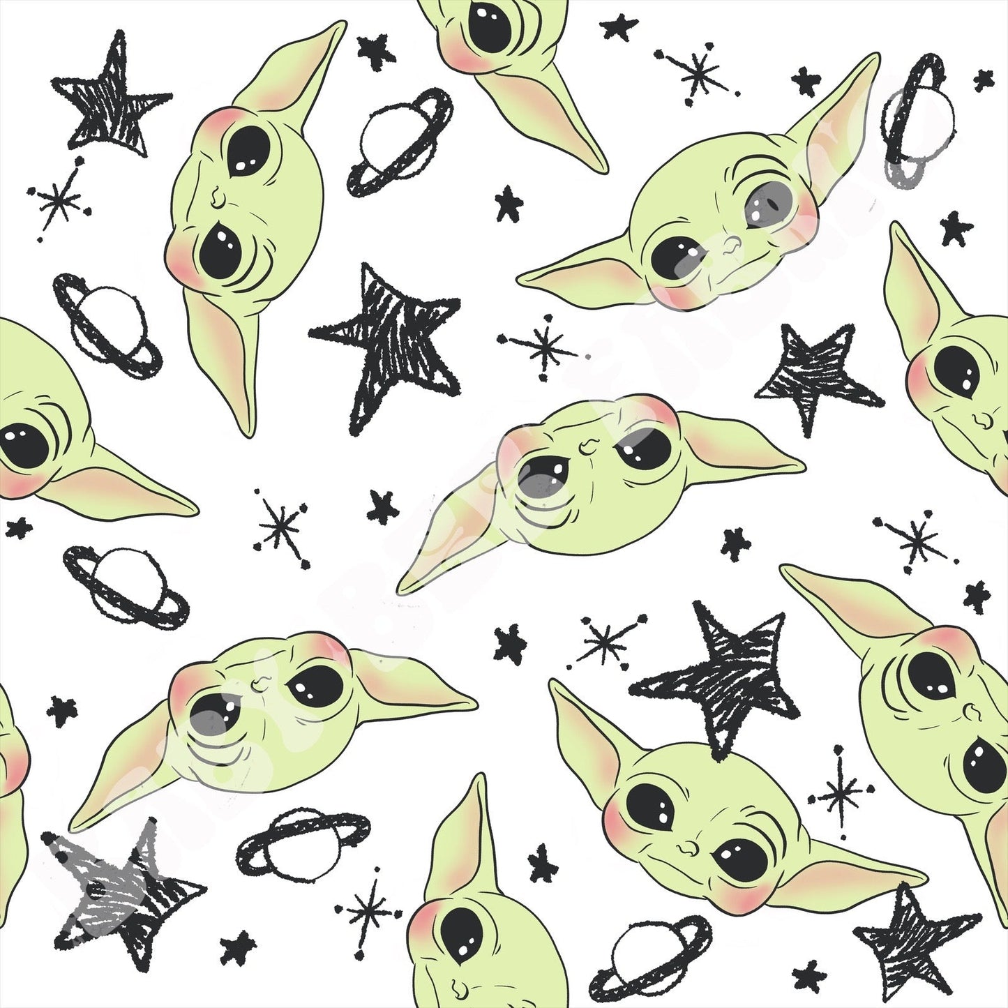 Green Alien