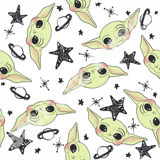 Green Alien