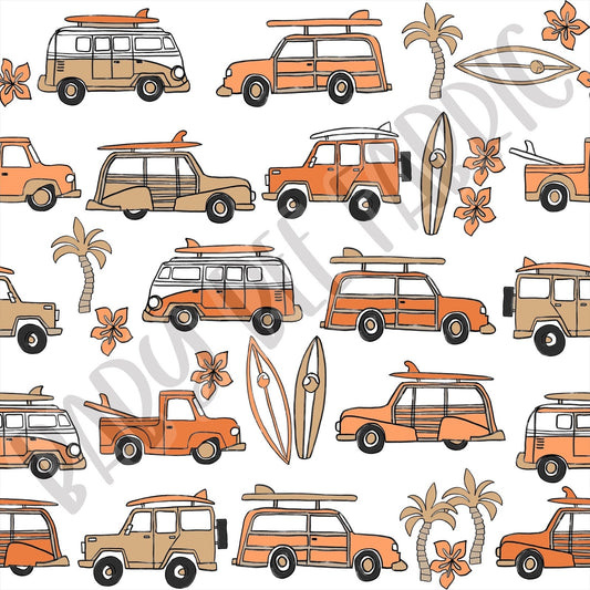 Retro Beach Pre Order
