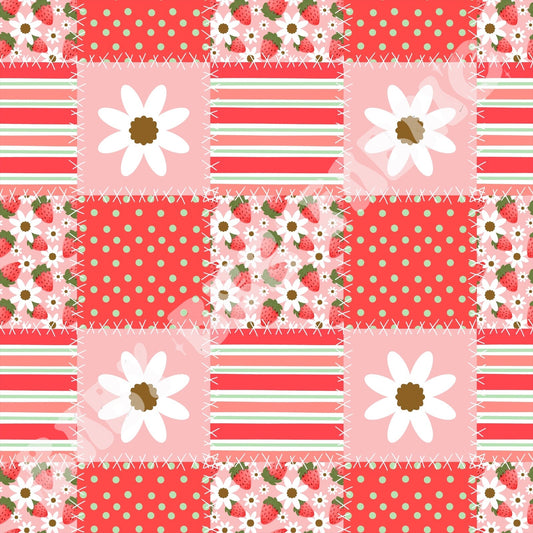 Strawberry Patchwork