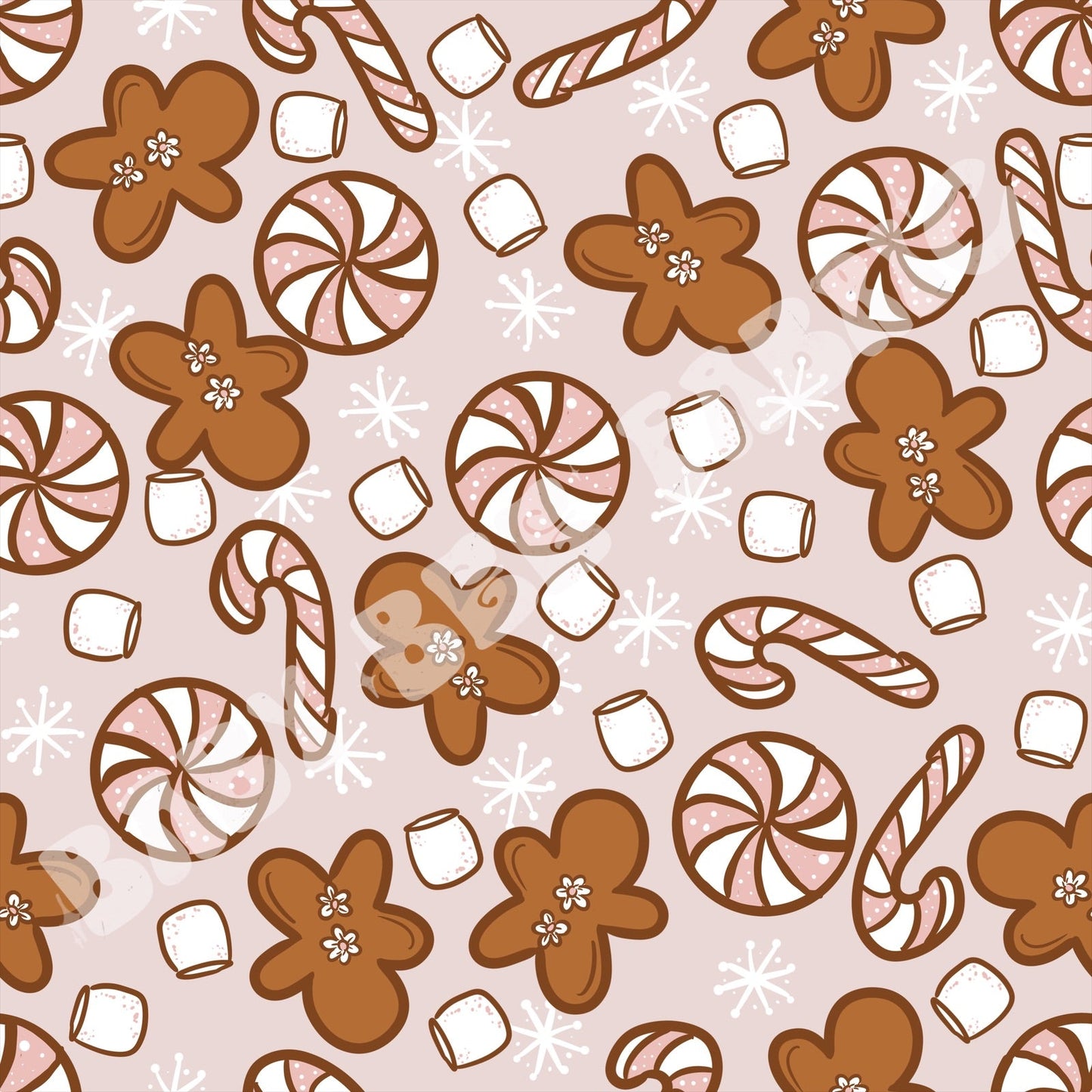 Pink Peppermint Christmas