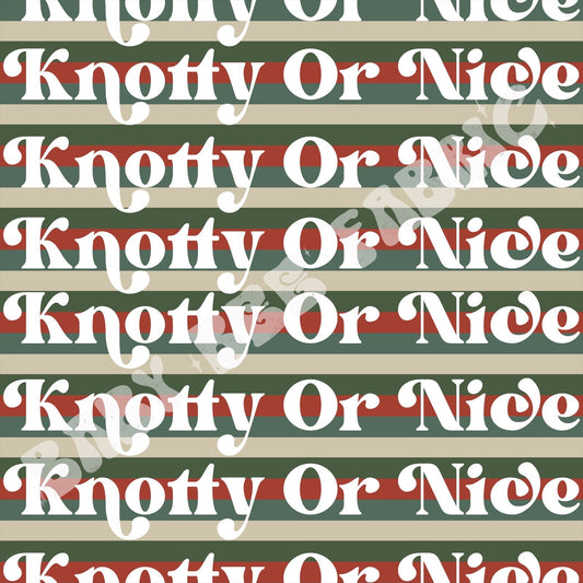 Knotty or Nice