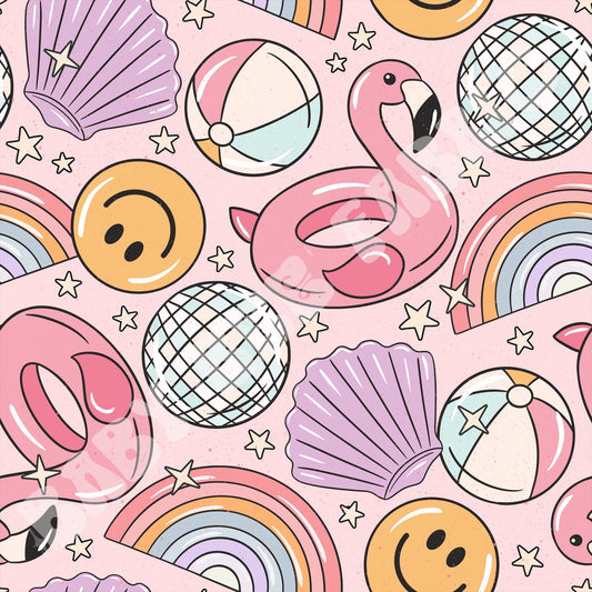 Girl summer floaties