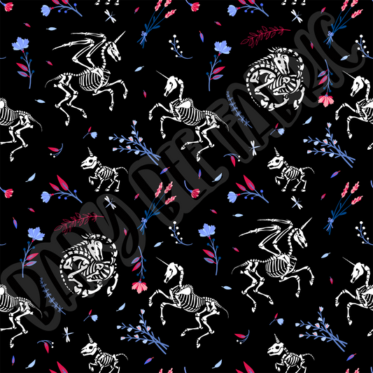 Floral Unicorn Pre Order
