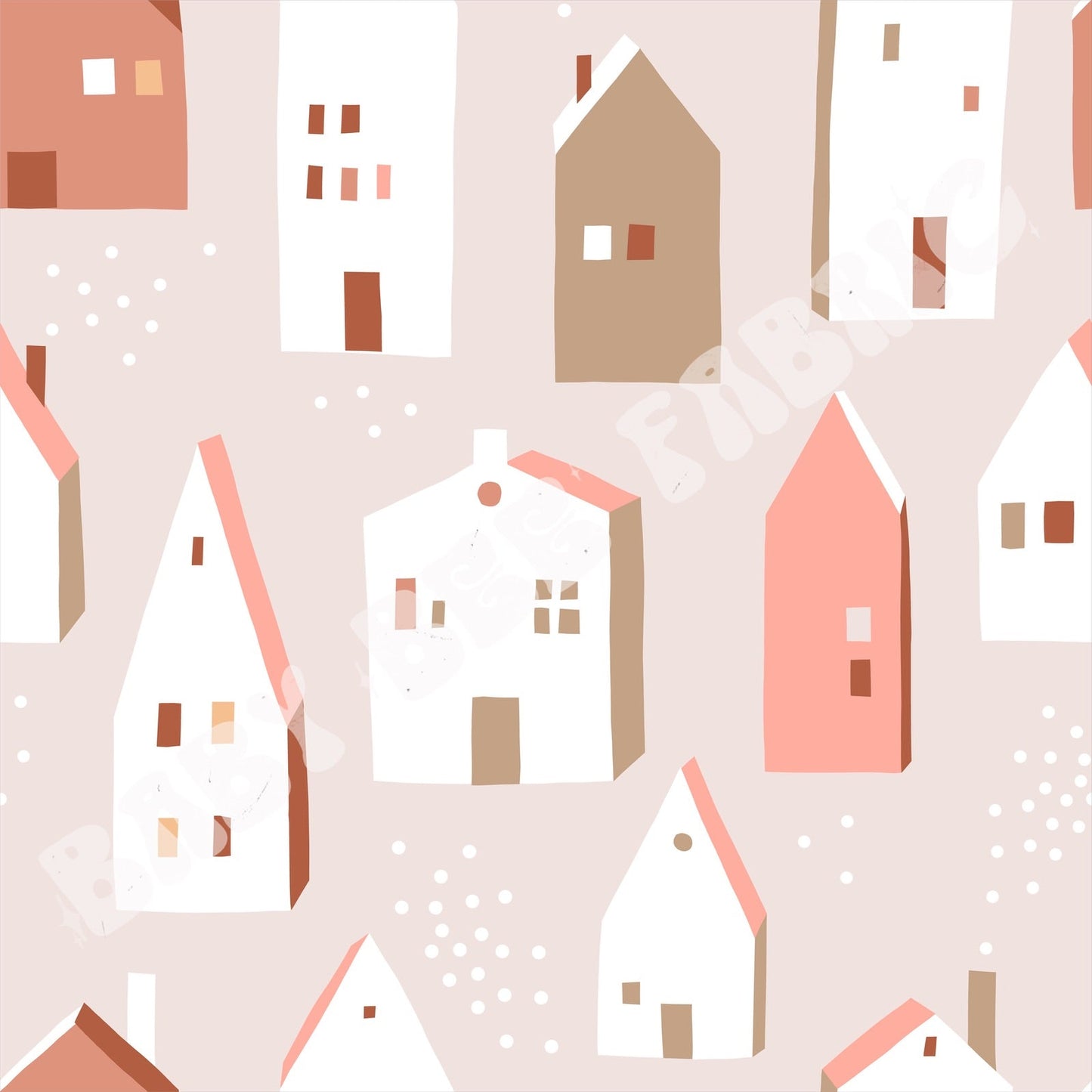 Holiday Village Pink