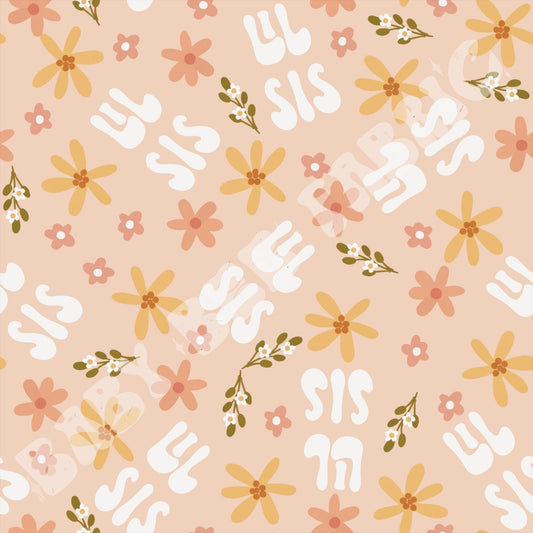 Lil sis floral