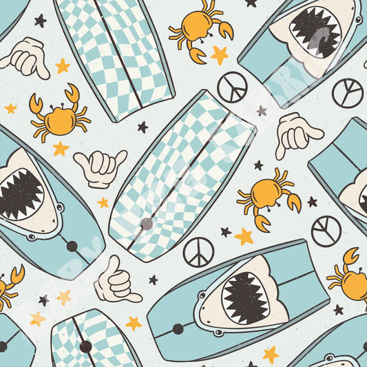 Shark bougie boards