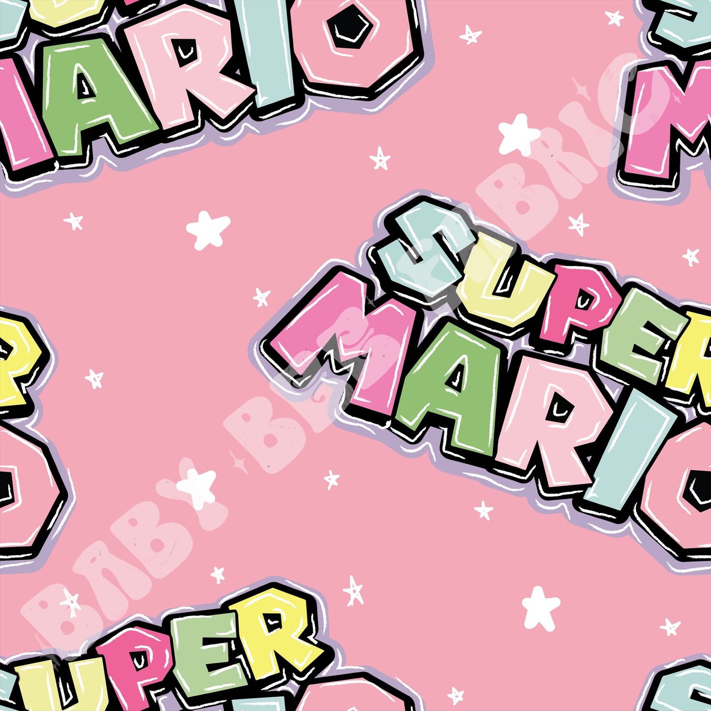 Mario Coord Pink