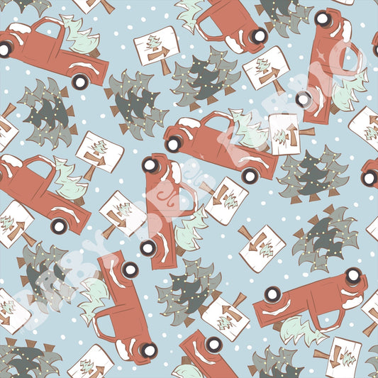 Christmas Trucks
